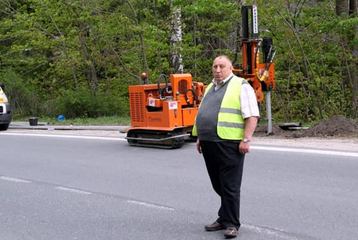 Drogowcy uszkodzili gazociąg
