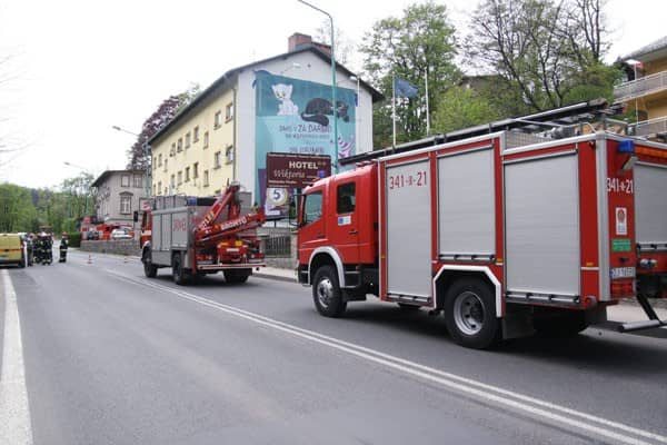 Drogowcy uszkodzili gazociąg
