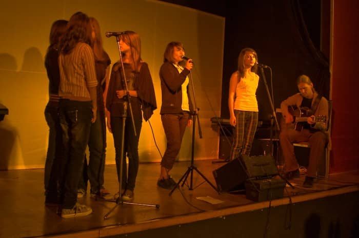 Głosowisko szansą dla wokalnych talentów