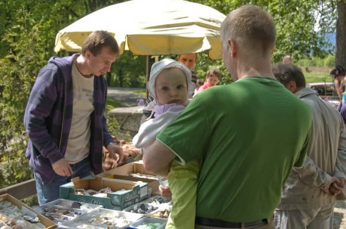 Skarby ziemi w Parku Norweskim