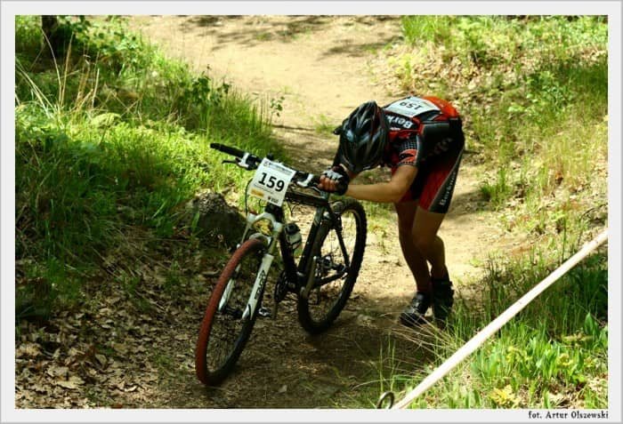 Maja druga w wyścigu MTB Race w Jeleniej Górze!
