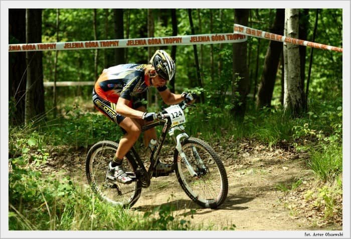 Maja druga w wyścigu MTB Race w Jeleniej Górze!