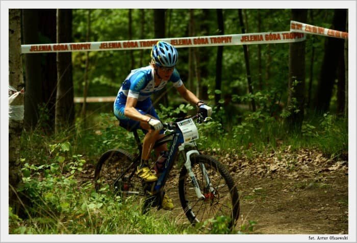 Maja druga w wyścigu MTB Race w Jeleniej Górze!