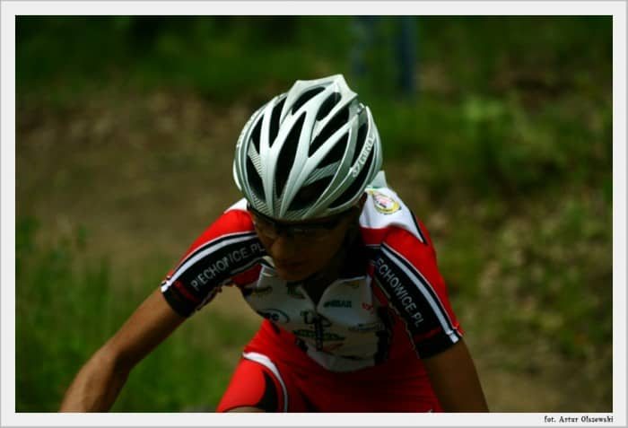 Maja druga w wyścigu MTB Race w Jeleniej Górze!