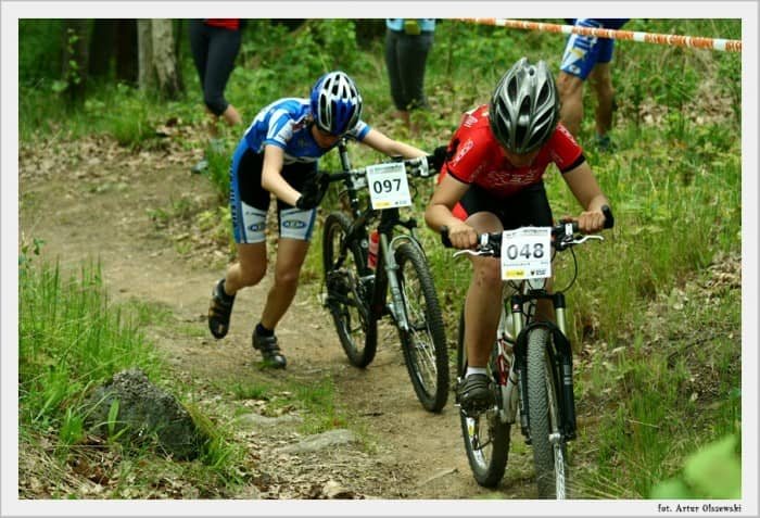 Maja druga w wyścigu MTB Race w Jeleniej Górze!