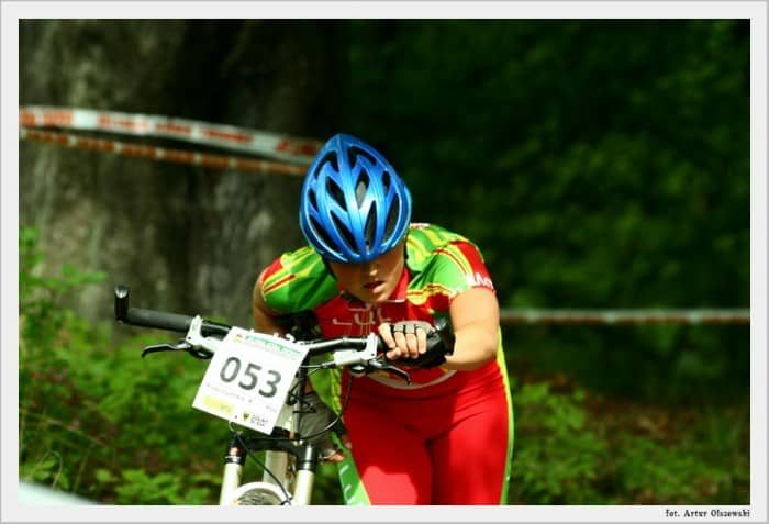 Maja druga w wyścigu MTB Race w Jeleniej Górze!