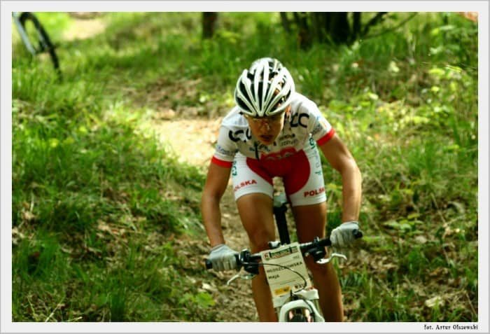 Maja druga w wyścigu MTB Race w Jeleniej Górze!