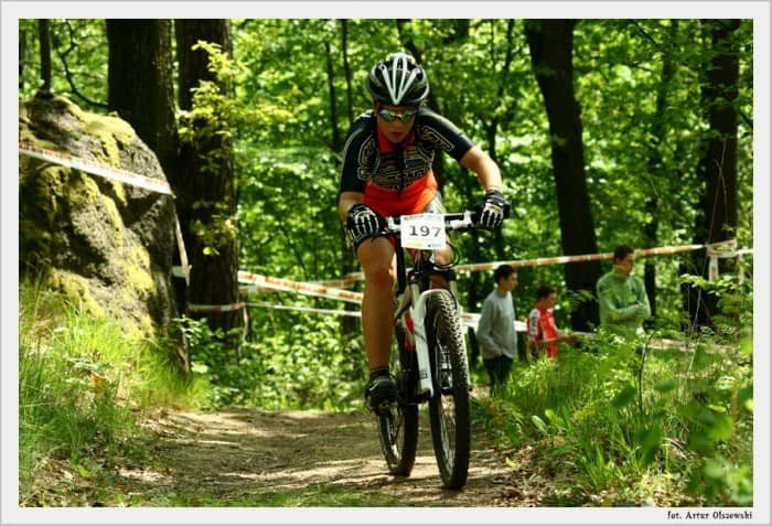 Maja druga w wyścigu MTB Race w Jeleniej Górze!