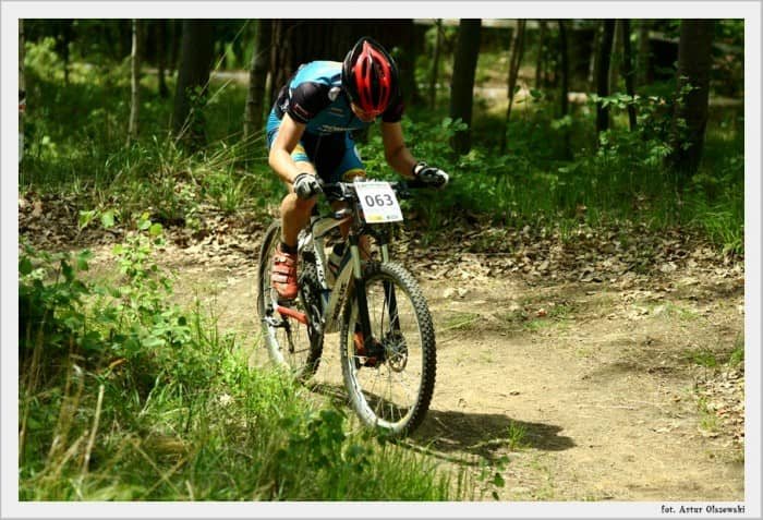 Maja druga w wyścigu MTB Race w Jeleniej Górze!