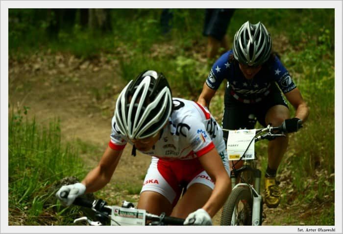 Maja druga w wyścigu MTB Race w Jeleniej Górze!