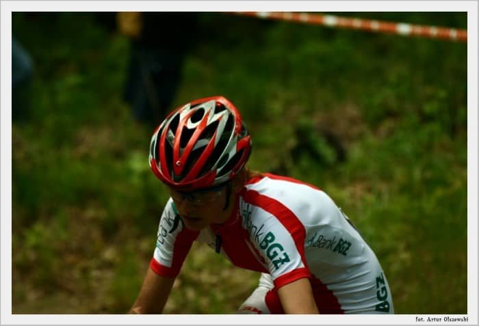 Maja druga w wyścigu MTB Race w Jeleniej Górze!