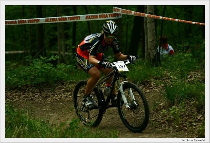 Maja druga w wyścigu MTB Race w Jeleniej Górze!