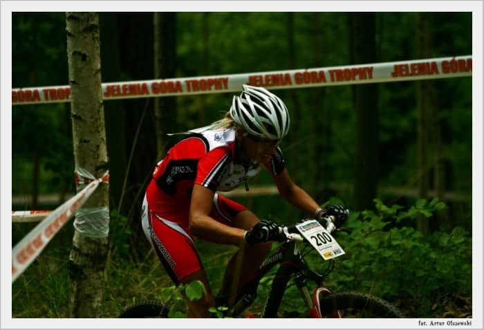 Maja druga w wyścigu MTB Race w Jeleniej Górze!