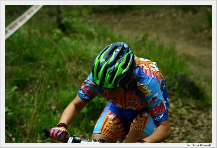 Maja druga w wyścigu MTB Race w Jeleniej Górze!