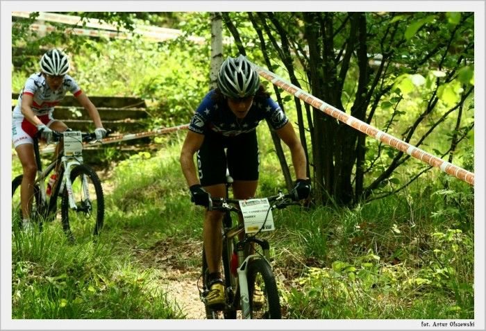 Maja druga w wyścigu MTB Race w Jeleniej Górze!
