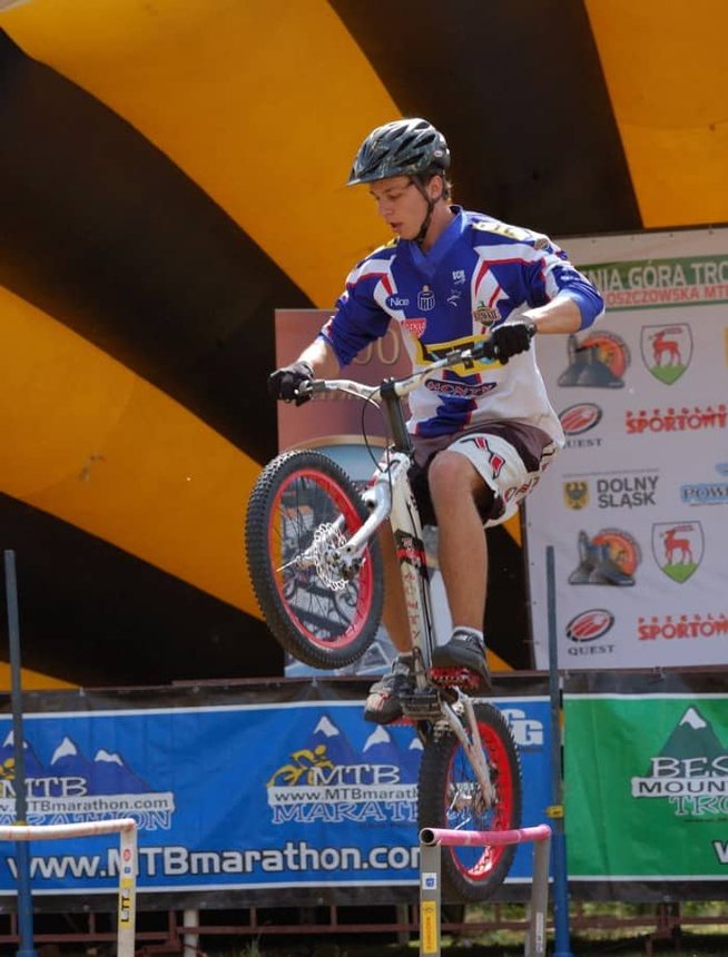 Maja druga w wyścigu MTB Race w Jeleniej Górze!