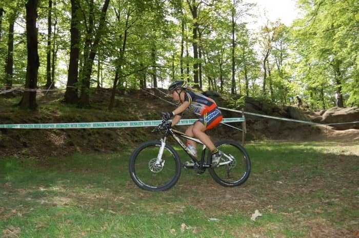 Maja druga w wyścigu MTB Race w Jeleniej Górze!