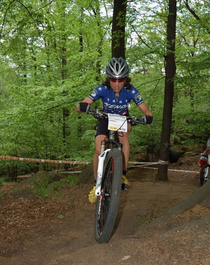 Maja druga w wyścigu MTB Race w Jeleniej Górze!
