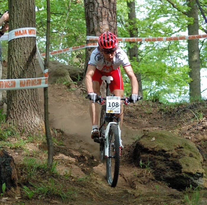 Maja druga w wyścigu MTB Race w Jeleniej Górze!