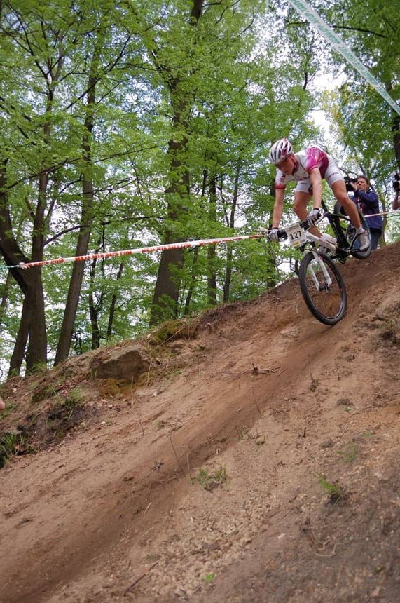 Maja druga w wyścigu MTB Race w Jeleniej Górze!