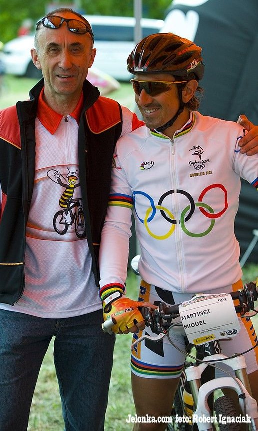 Maja druga w wyścigu MTB Race w Jeleniej Górze!