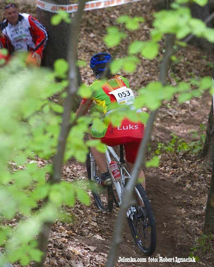 Maja druga w wyścigu MTB Race w Jeleniej Górze!