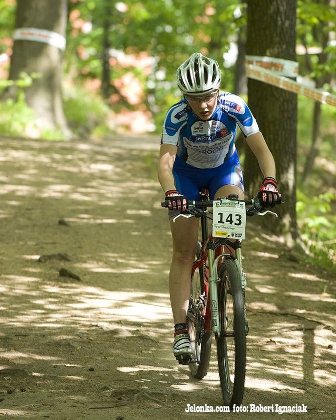 Maja druga w wyścigu MTB Race w Jeleniej Górze!