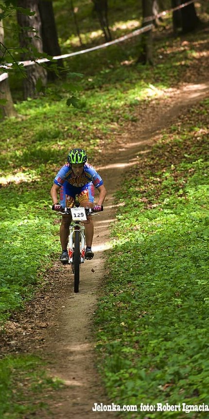 Maja druga w wyścigu MTB Race w Jeleniej Górze!