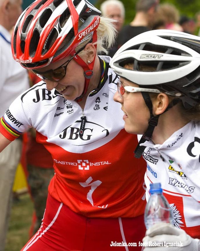 Maja druga w wyścigu MTB Race w Jeleniej Górze!
