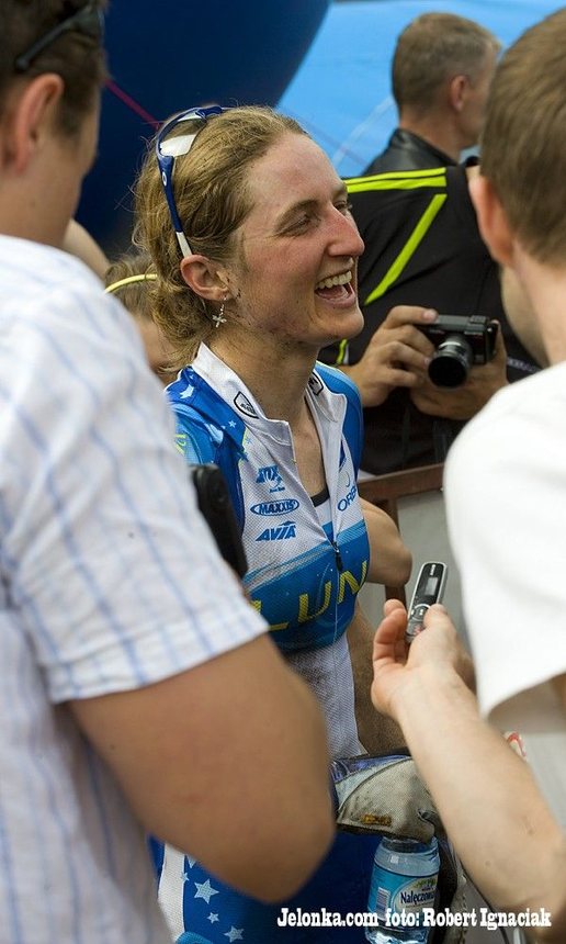 Maja druga w wyścigu MTB Race w Jeleniej Górze!