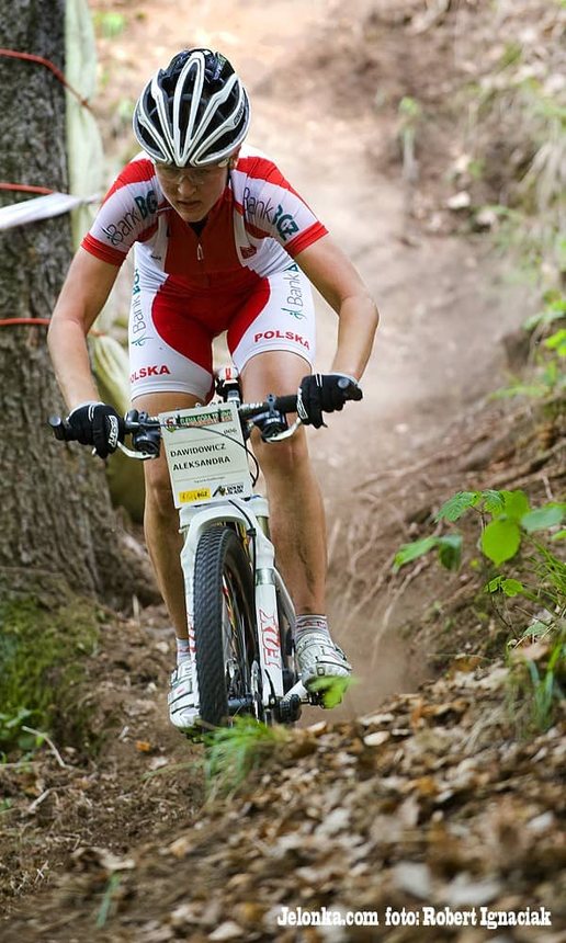 Maja druga w wyścigu MTB Race w Jeleniej Górze!