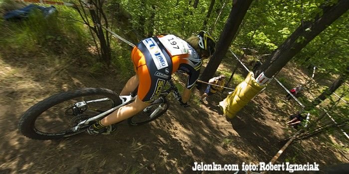 Maja druga w wyścigu MTB Race w Jeleniej Górze!