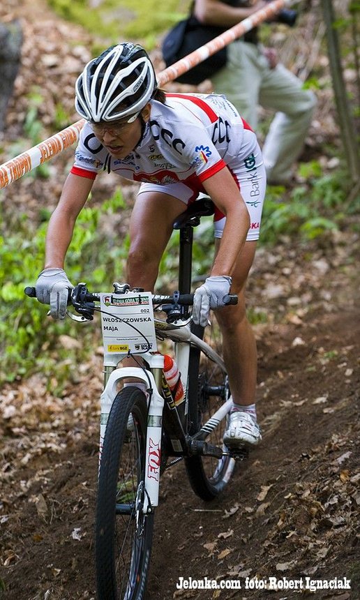 Maja druga w wyścigu MTB Race w Jeleniej Górze!