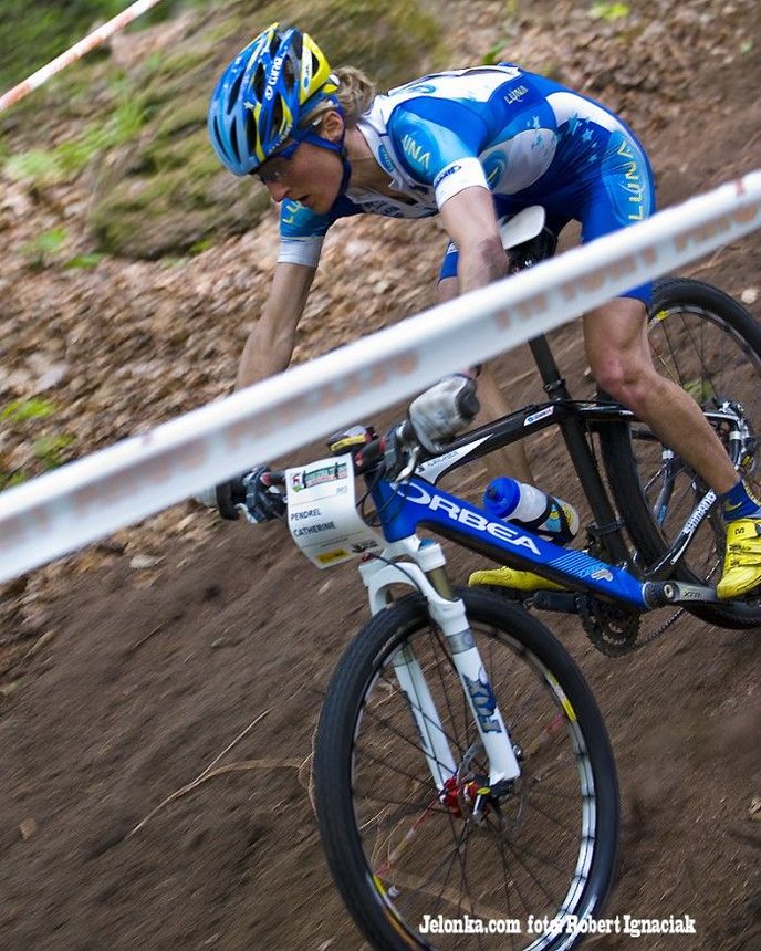 Maja druga w wyścigu MTB Race w Jeleniej Górze!