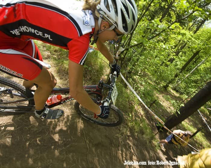 Maja druga w wyścigu MTB Race w Jeleniej Górze!