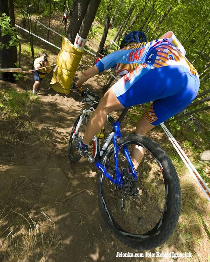 Maja druga w wyścigu MTB Race w Jeleniej Górze!