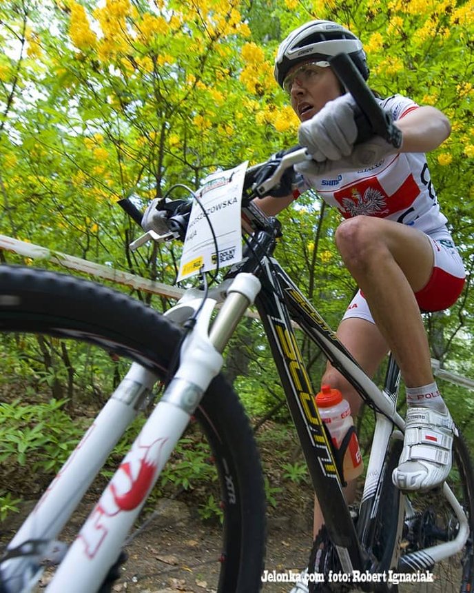 Maja druga w wyścigu MTB Race w Jeleniej Górze!