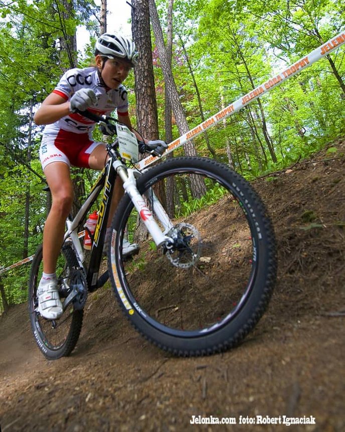 Maja druga w wyścigu MTB Race w Jeleniej Górze!