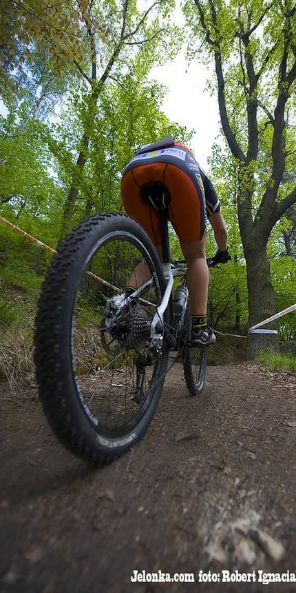 Maja druga w wyścigu MTB Race w Jeleniej Górze!