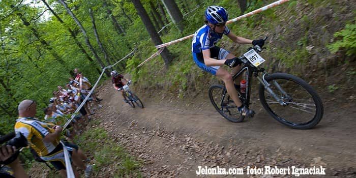 Maja druga w wyścigu MTB Race w Jeleniej Górze!