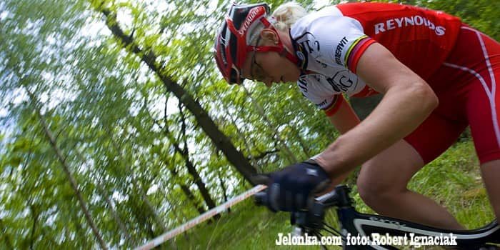 Maja druga w wyścigu MTB Race w Jeleniej Górze!
