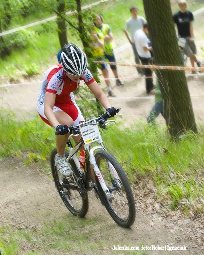 Maja druga w wyścigu MTB Race w Jeleniej Górze!