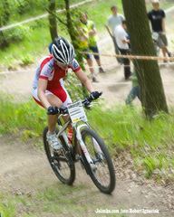 Maja druga w wyścigu MTB Race w Jeleniej Górze!