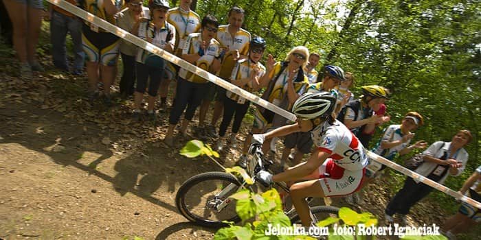 Maja druga w wyścigu MTB Race w Jeleniej Górze!