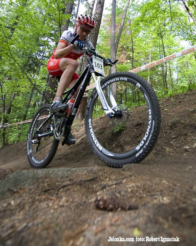 Maja druga w wyścigu MTB Race w Jeleniej Górze!