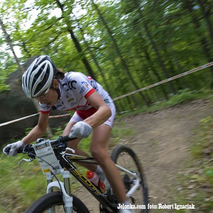 Maja druga w wyścigu MTB Race w Jeleniej Górze!