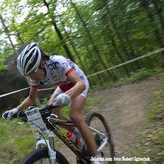 Maja druga w wyścigu MTB Race w Jeleniej Górze!