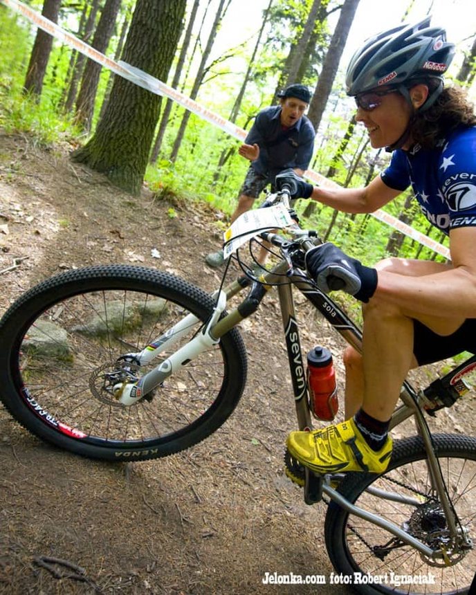 Maja druga w wyścigu MTB Race w Jeleniej Górze!