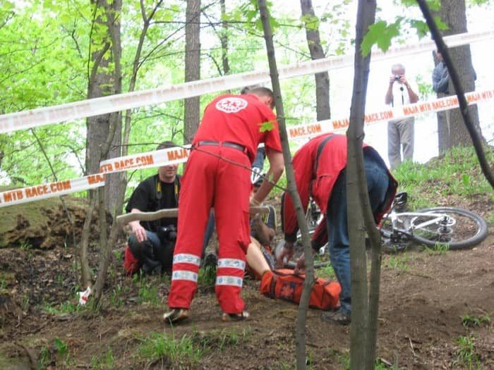 Maja druga w wyścigu MTB Race w Jeleniej Górze!
