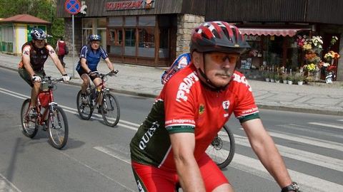 Wycieczka ze srebrną medalistką